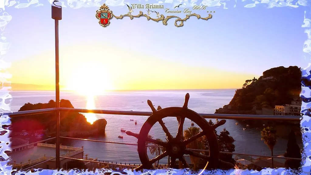 *** Bed & Breakfast Villa Arianna B&B Taormina Itálie