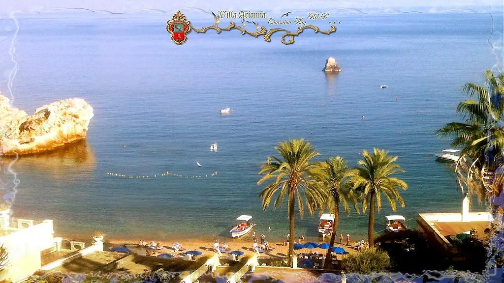 Villa Arianna B&B Taormina Itálie