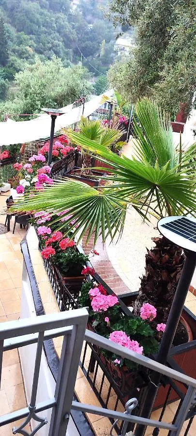 *** Bed & Breakfast Villa Arianna B&B Taormina Itálie