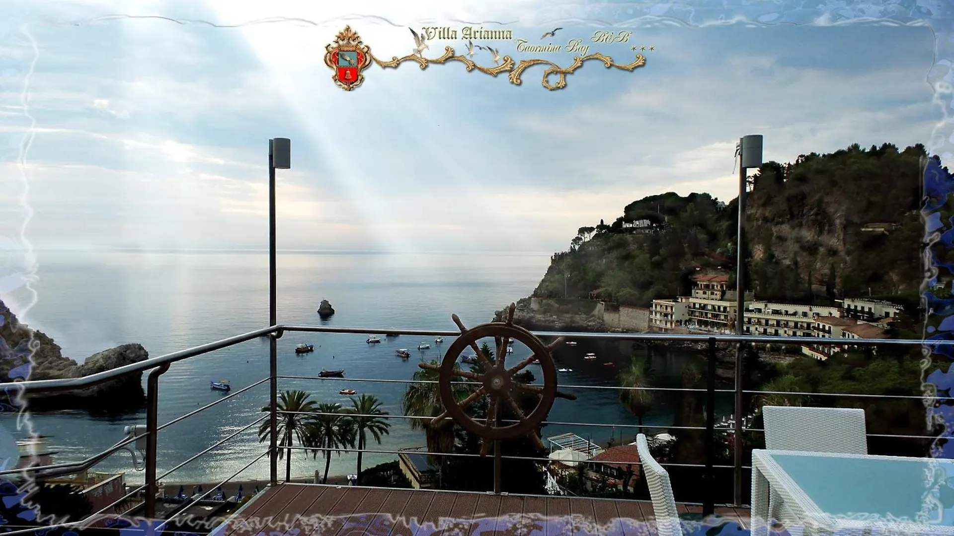 Villa Arianna B&B Taormina Itálie