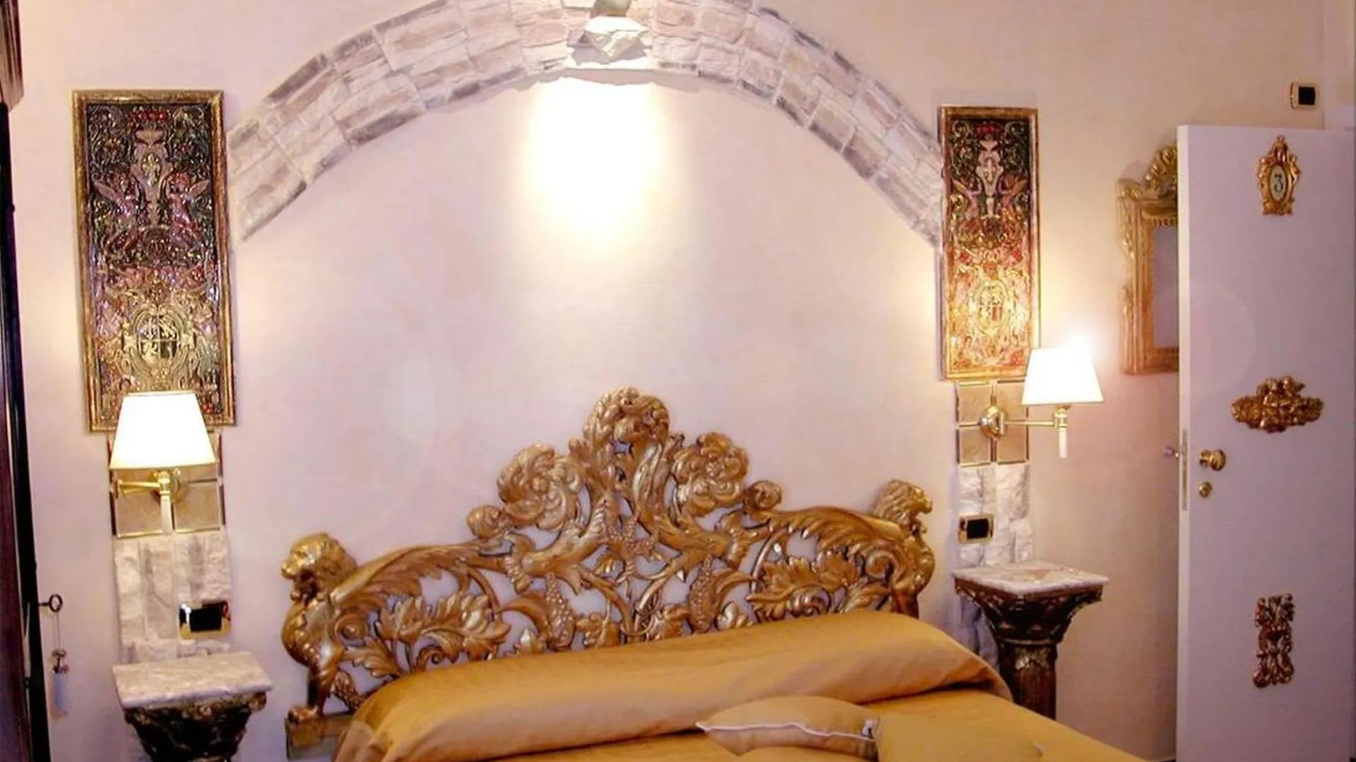 Villa Arianna B&B Taormina Itálie