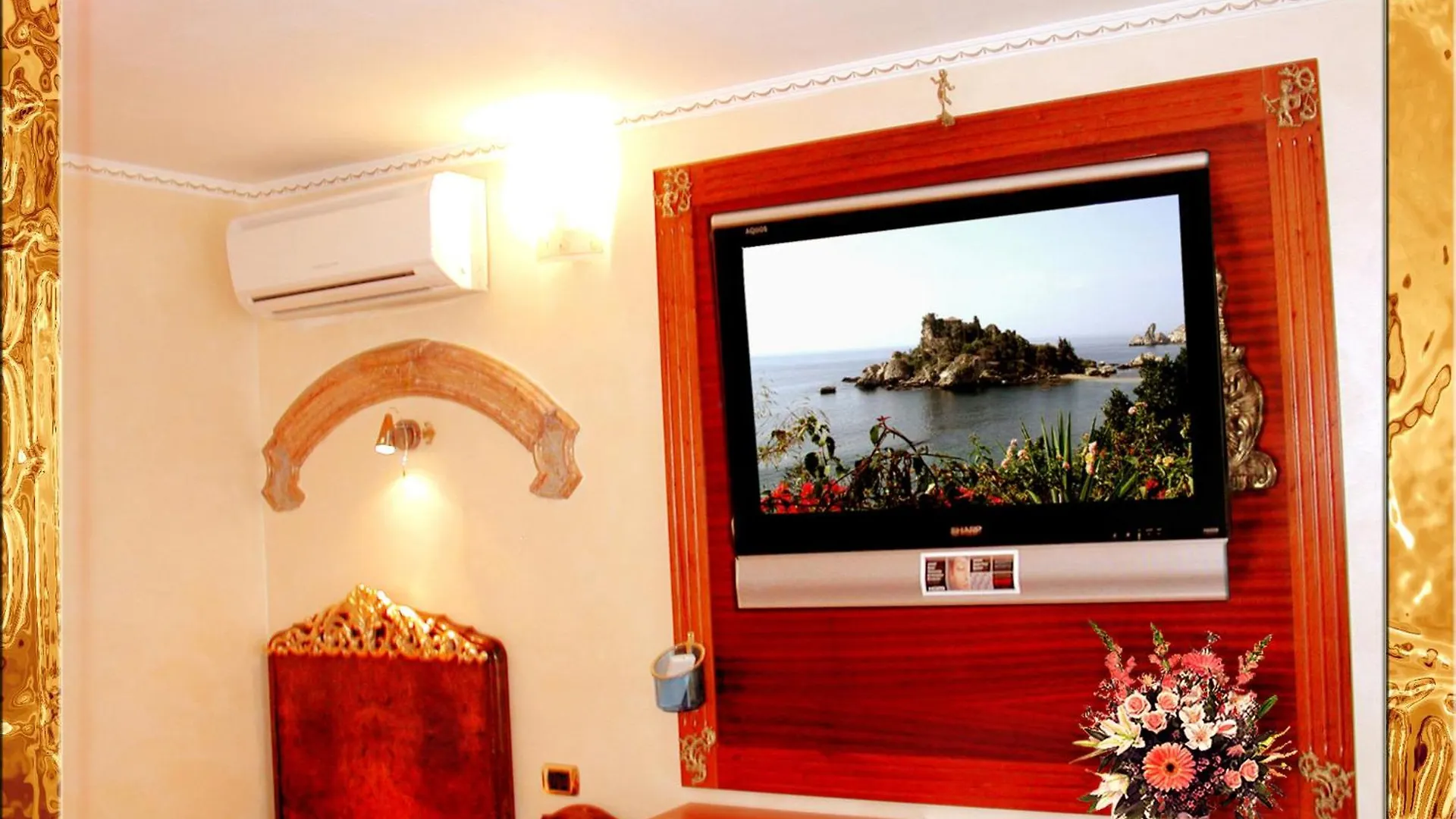 Villa Arianna B&B Taormina Itálie