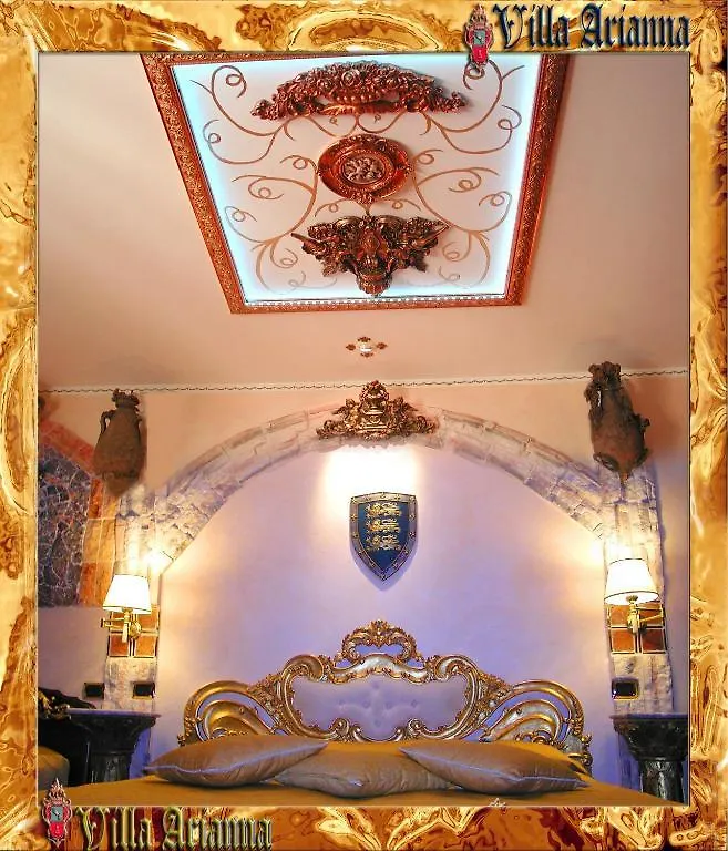 Villa Arianna B&B Taormina 3*,  Itálie