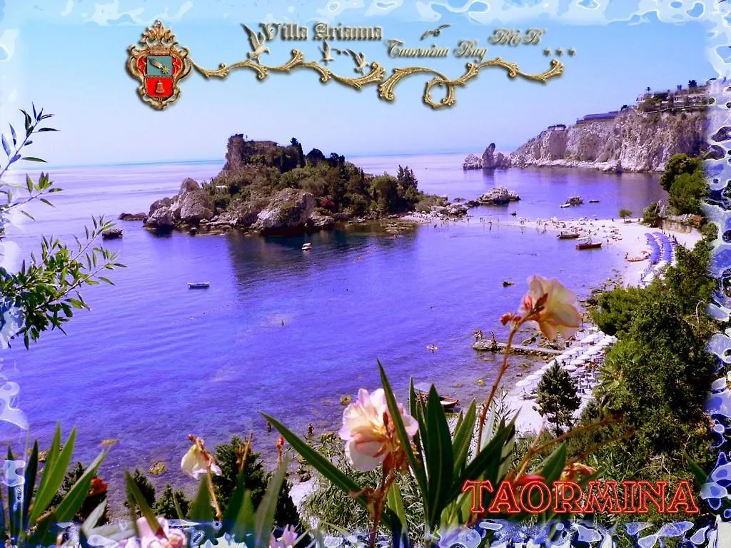Villa Arianna B&B Taormina 3*,