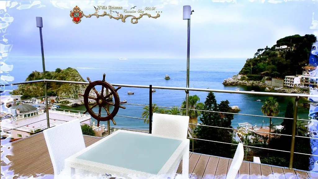 Villa Arianna B&B Taormina Itálie