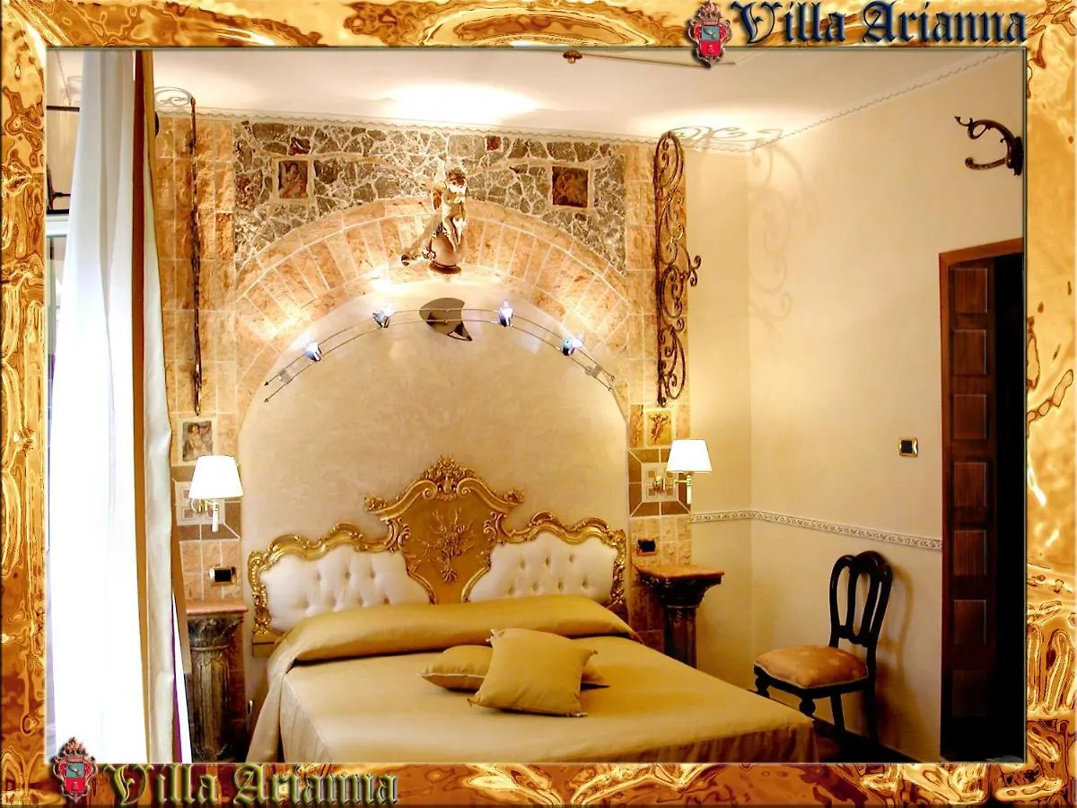 *** Bed & Breakfast Villa Arianna B&B Taormina Itálie