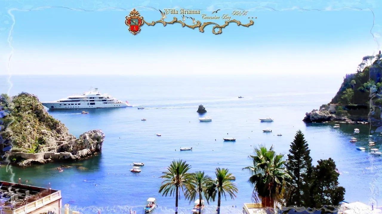 *** Bed & Breakfast Villa Arianna B&B Taormina Itálie